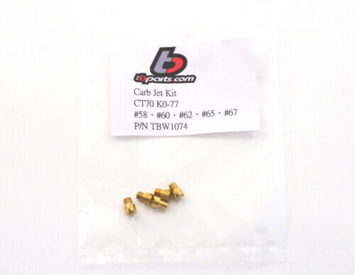 Honda CT70 K0-77 Main Jet Kit